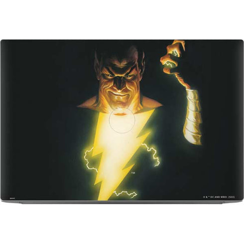 DC Comics Justice Society of America #23 Cover Painting Black Adam Original Art by Alex Ross Dell XPS Skin